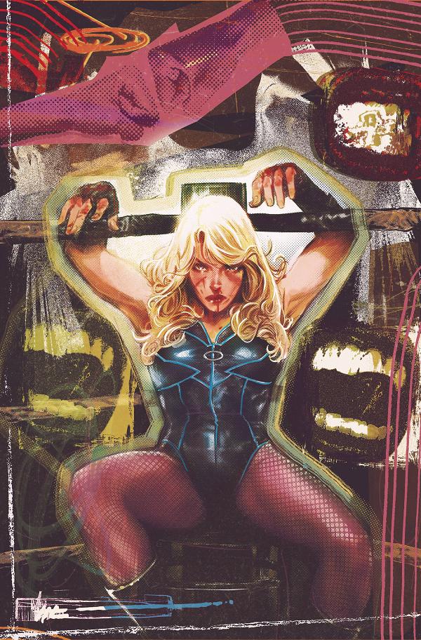 Black Canary Best Of The Best #5 CVR B JONES CSV cover