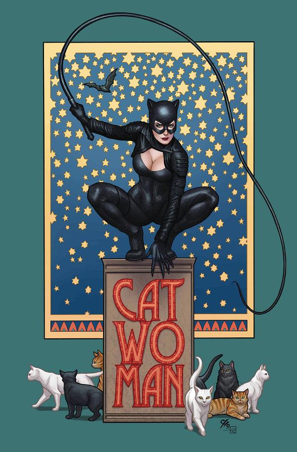 Catwoman #74 CVR B FRANK CHO CSV cover