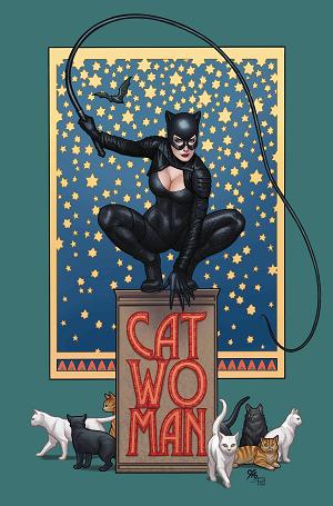 Catwoman #74 CVR B FRANK CHO CSV cover