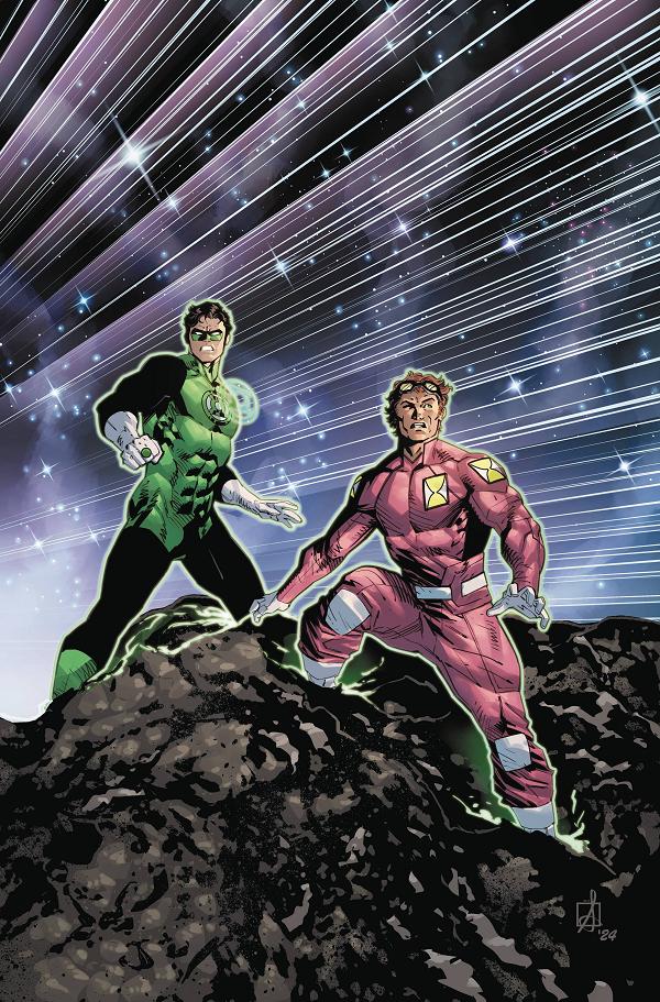 Challengers Of The Unknown #4 CVR A SEAN IZAAKSE cover