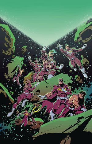 Challengers Of The Unknown #4 CVR B PHIL HESTER CSV cover