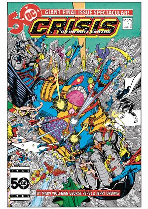 Crisis On Infinite Earths Facsimile Edition #12