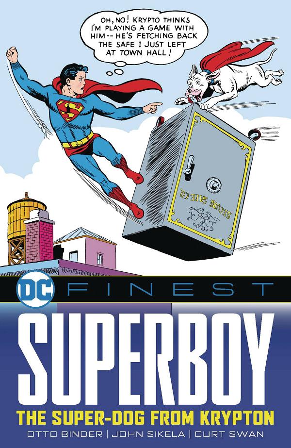Dc Finest Superboy The Super-Dog From Krypton Tp cover