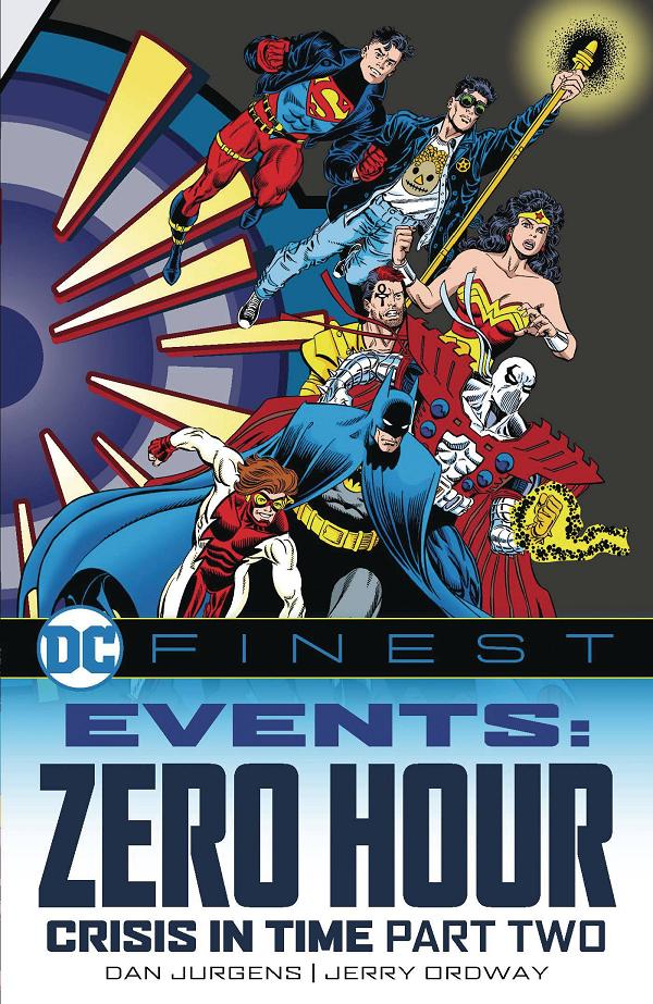 Dc Finest Events Zero Hour Crisis In Time Tp Part 02 cover
