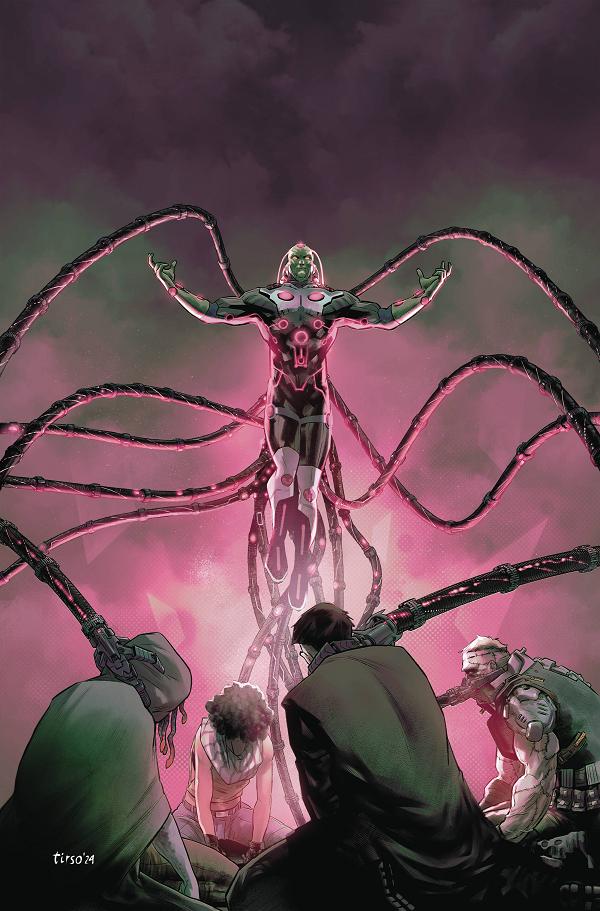 Dc Horror Presents Creature Commandos #6 CVR A TIRSO cover