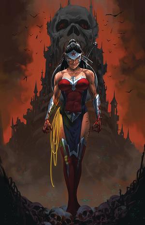 Dc Vs Vampires World War V #7 CVR B SANTA FUNG CSV cover