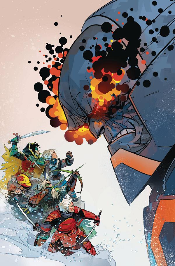 Dc Vs Vampires World War V #7 CVR A OTTO SCHMIDT cover