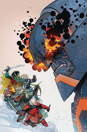 Dc Vs Vampires World War V #7