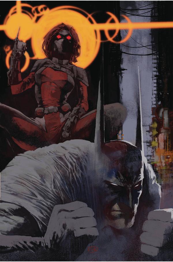 Detective Comics #1095 variant cover
