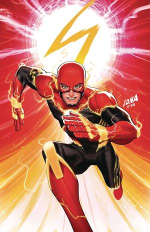 Flash #19 CVR B DAVID NAKAYAMA CSV cover