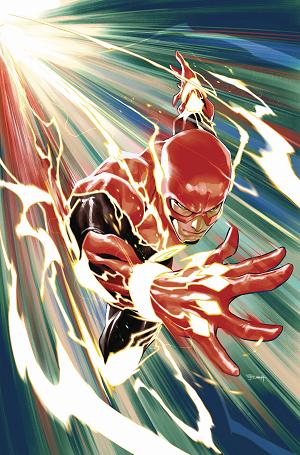 Flash #19 CVR C STEPHEN SEGOVIA CSV cover