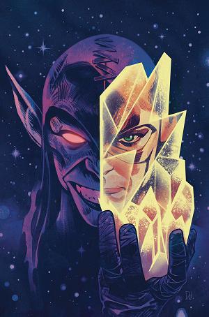 Flash #19 CVR A MIKE DEL MUNDO cover