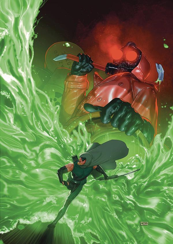 Green Arrow #22 CVR A TAURIN CLARKE cover