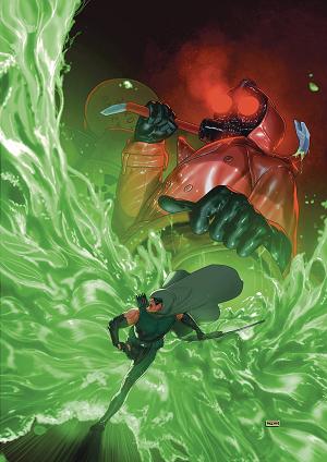 Green Arrow #22 CVR A TAURIN CLARKE cover