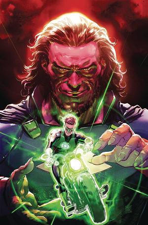 Green Lantern #21 CVR A XERMANICO cover