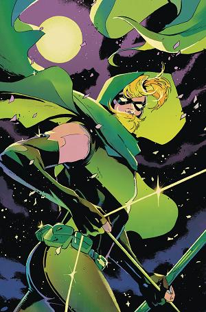 Green Arrow #22 CVR B AL KAPLAN CSV cover
