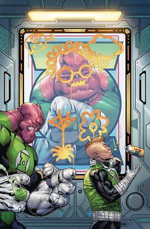 Green Lantern Corps #2 CVR A FERNANDO PASARIN OCLAIR ALBERT cover