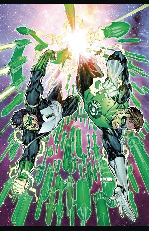 Green Lantern #21 CVR B KEN LASHLEY CSV cover