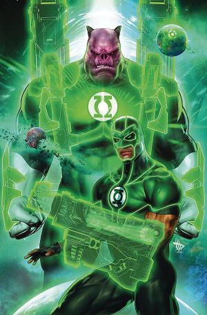 Green Lantern Corps #2 CVR B DAVE WILKINS CSV cover