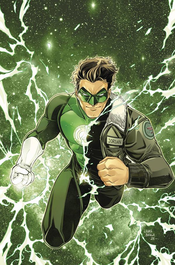 Green Lantern #21 CVR C LAURA BRAGA CSV cover