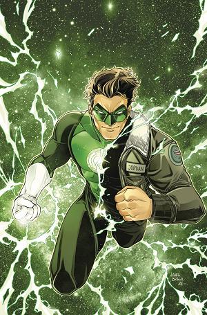 Green Lantern #21 CVR C LAURA BRAGA CSV cover