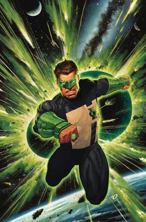 Green Lantern Corps #2 CVR C ARIEL OLIVETTI CSV cover