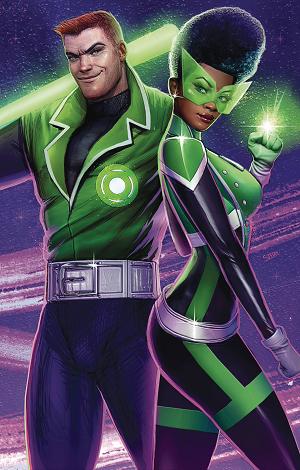 Green Lantern Corps #2 CVR D NATHAN SZERDY CSV cover