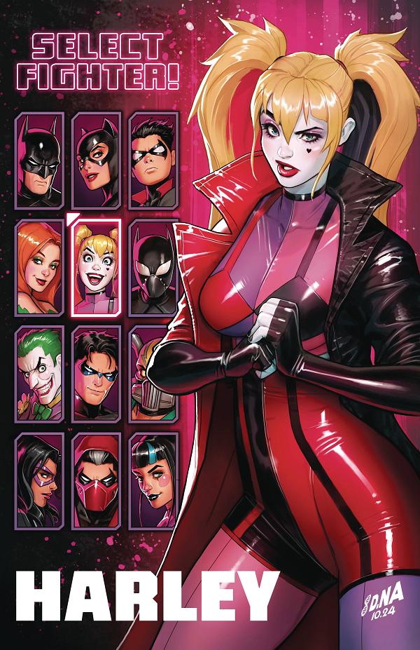 Harley Quinn #49 CVR B DAVID NAKAYAMA CSV cover