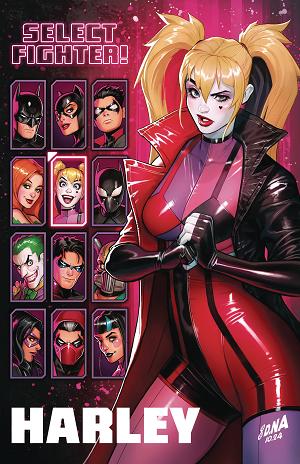 Harley Quinn #49 CVR B DAVID NAKAYAMA CSV cover
