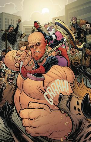 Harley Quinn #49 CVR A ELIZABETH TORQUE cover