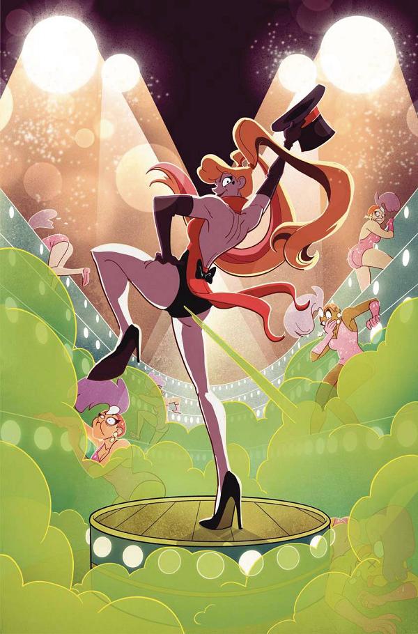 Harley Quinn Fartacular Silent Butt Deadly #1 CVR A cover