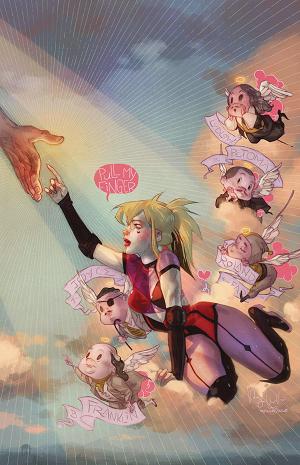 Harley Quinn Fartacular Silent Butt Deadly #1 CVR C cover