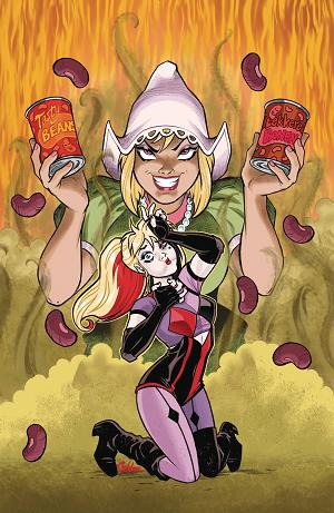 Harley Quinn Fartacular Silent Butt Deadly #1 CVR B cover