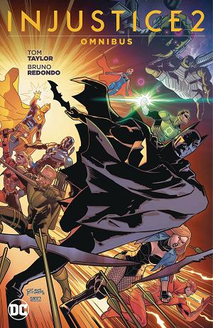Injustice 2 Omnibus Hc cover