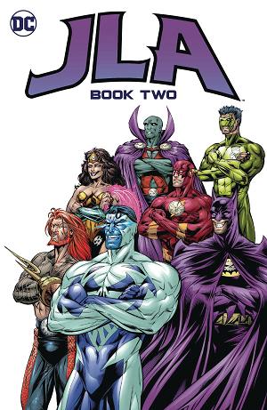 Jla Tp Book 02 cover
