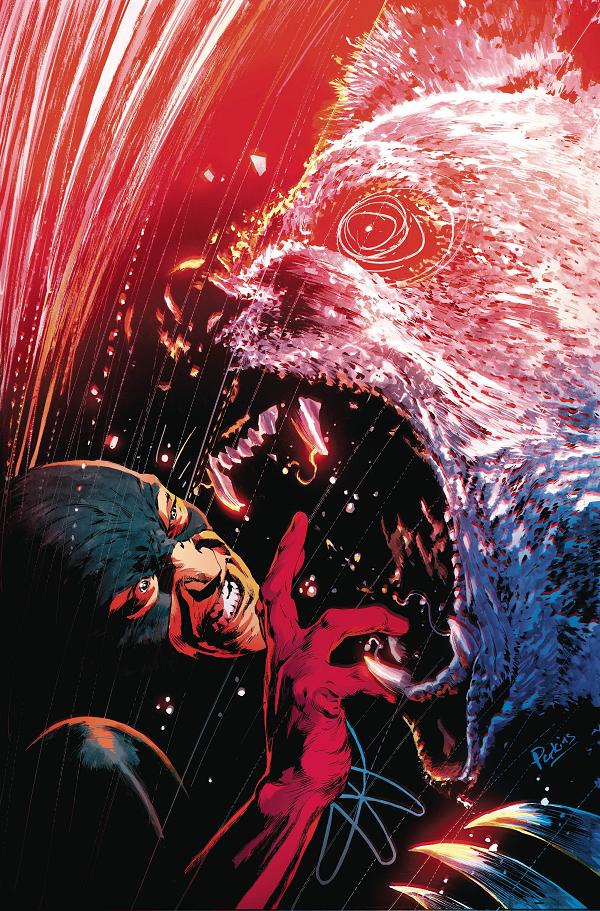 Justice League The Atom Project #3 CVR A MIKE PERKINS cover