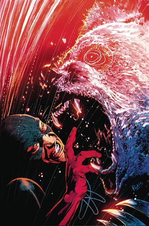 Justice League The Atom Project #3