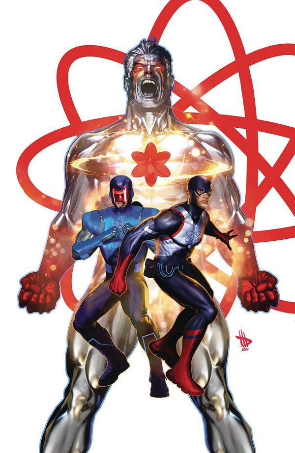 Justice League The Atom Project #3 CVR B WILKINS CSV cover