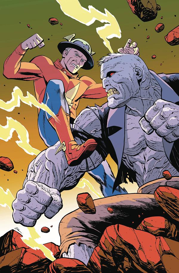 Jsa #5 CVR C ETHAN YOUNG CSV cover