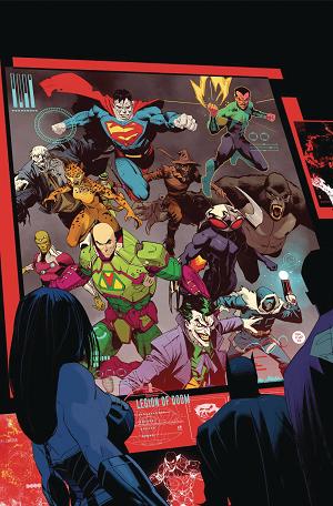 Justice League Unlimited #5 CVR A DAN MORA cover
