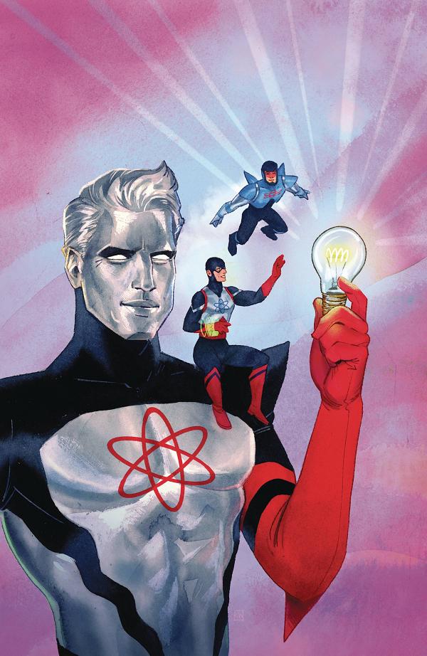 Justice League The Atom Project #3 CVR C WADA CSV cover