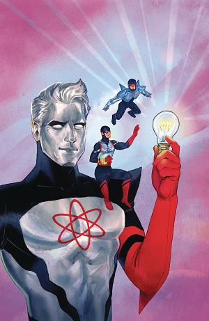 Justice League The Atom Project #3 CVR C WADA CSV cover