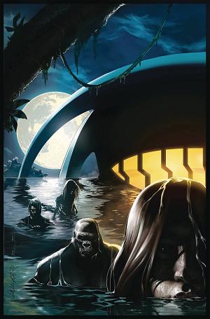 Justice League Unlimited #5 CVR D SALVADOR LARROCA CSV cover