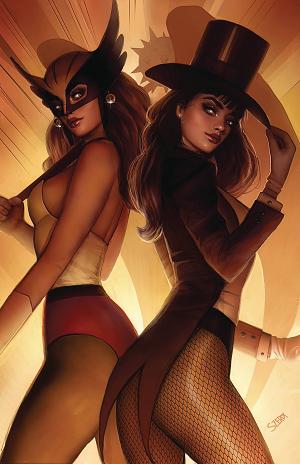 Justice League Unlimited #5 CVR B NATHAN SZERDY CSV cover