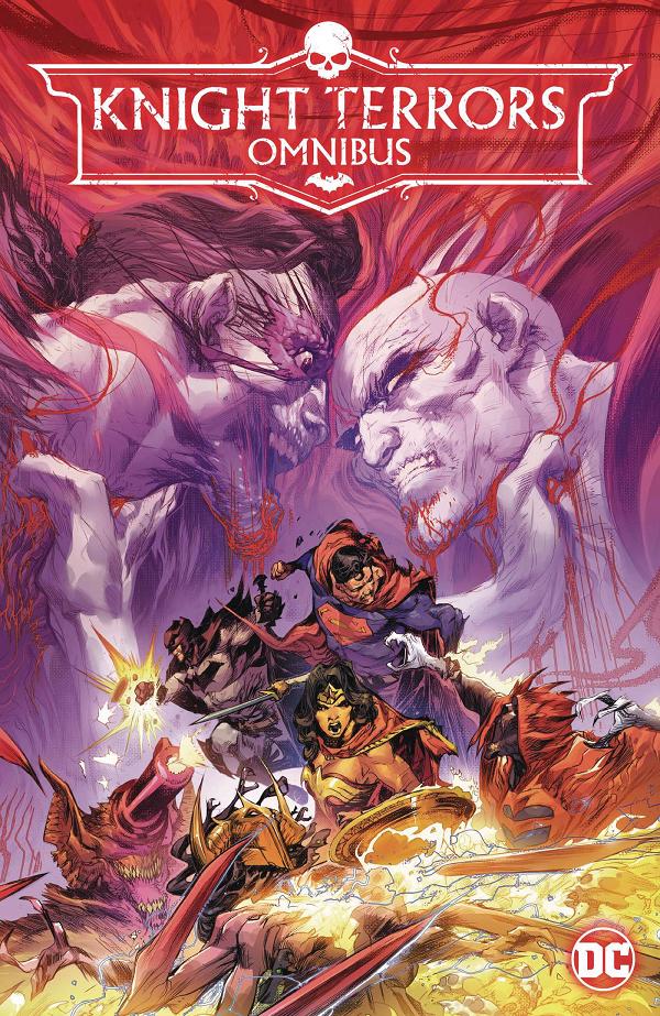 Knight Terrors Omnibus Hc