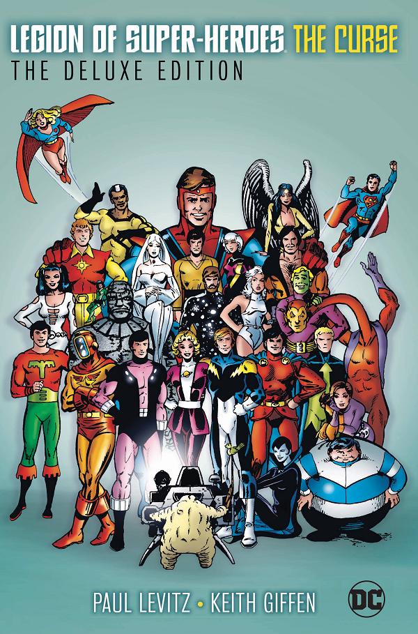 Legion Of Super-Heroes The Curse Deluxe Edition Hc New Edn