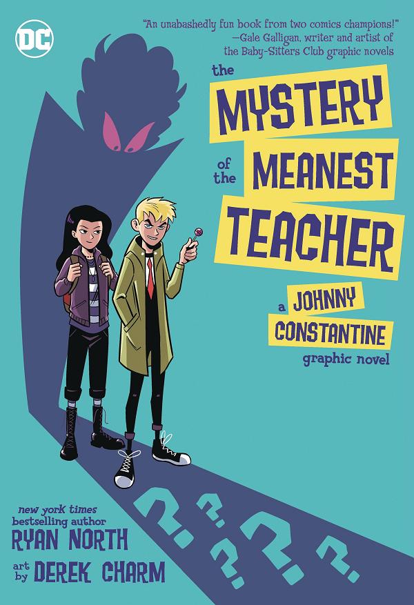 Mystery Of The Meanest Teacher Tp (2025 Edition)