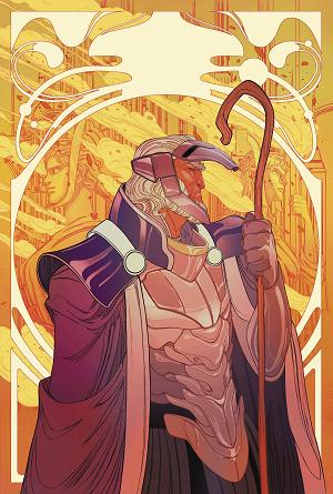 New Gods #4 CVR A NIMIT MALAVIA cover