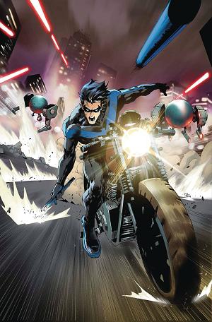 Nightwing #124 CVR A DEXTER SOY cover