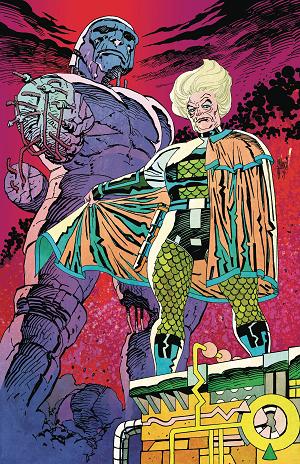 New Gods #4 CVR B GUILLEM MARCH CSV cover